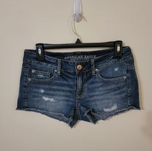 Women's American Eagle Jean Shorts size 2